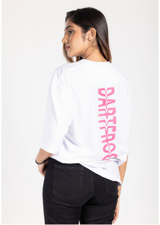 DISRUPT WHITE T SHIRT